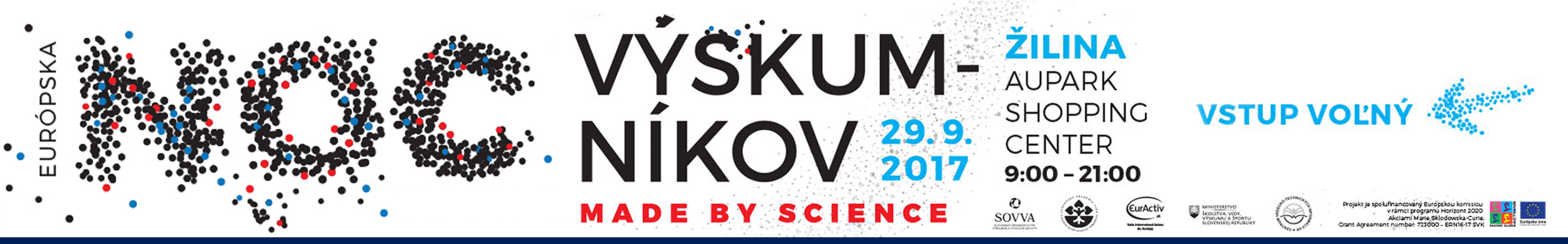 Európska noc výskumníkov 2017