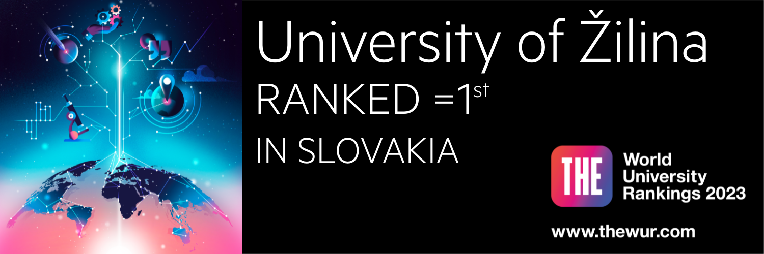 12102022 UNIZA ranked 1st in Slovakia