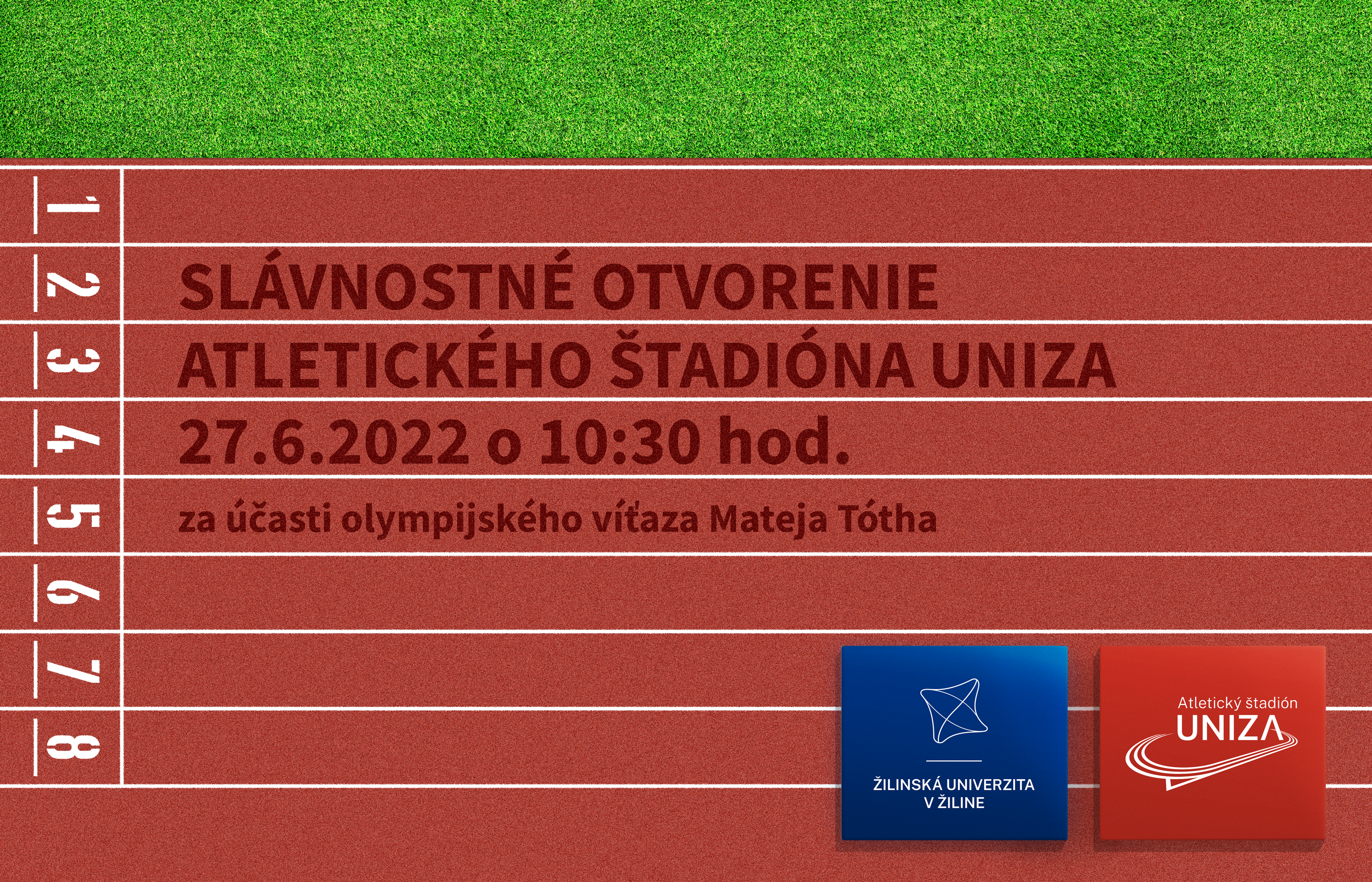 24062022 Otvorenie Atleticky stadion UNIZA