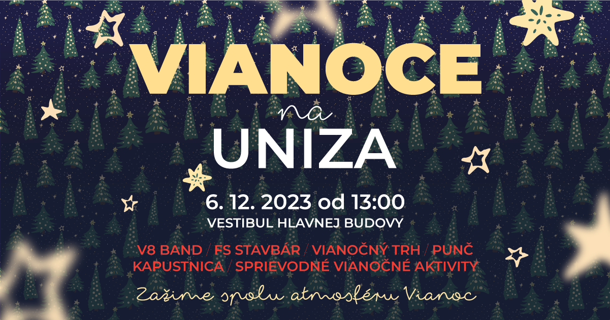 13112023 vianoce uniza 2023 newsletter