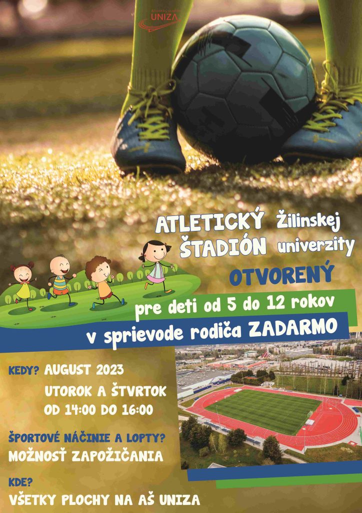 26072023 Atleticky stadion UNIZA