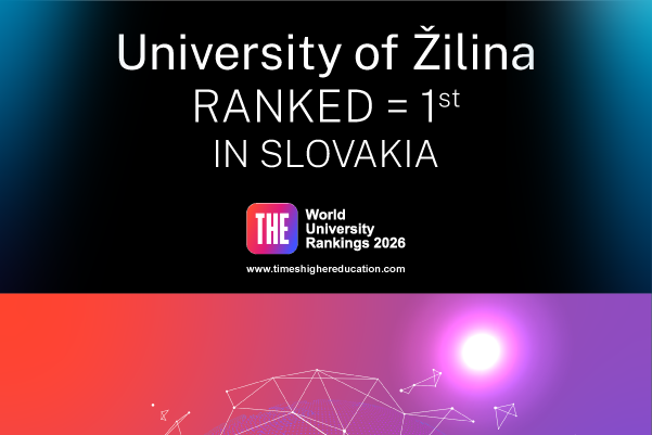 24102025 banner UNIZA ranked THE WUR 2026 m