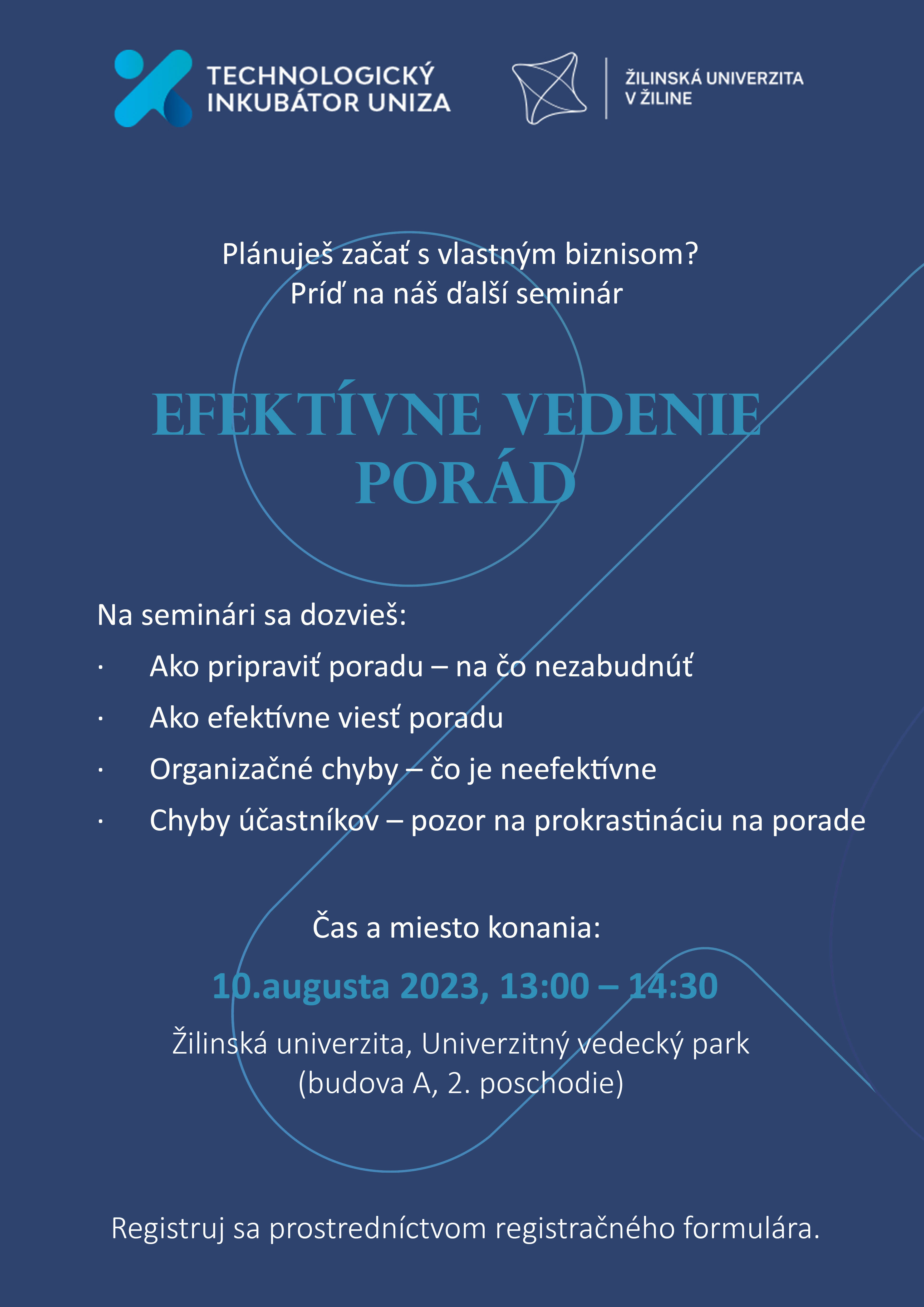 03082023 Seminar efektivne vedenie porad letak