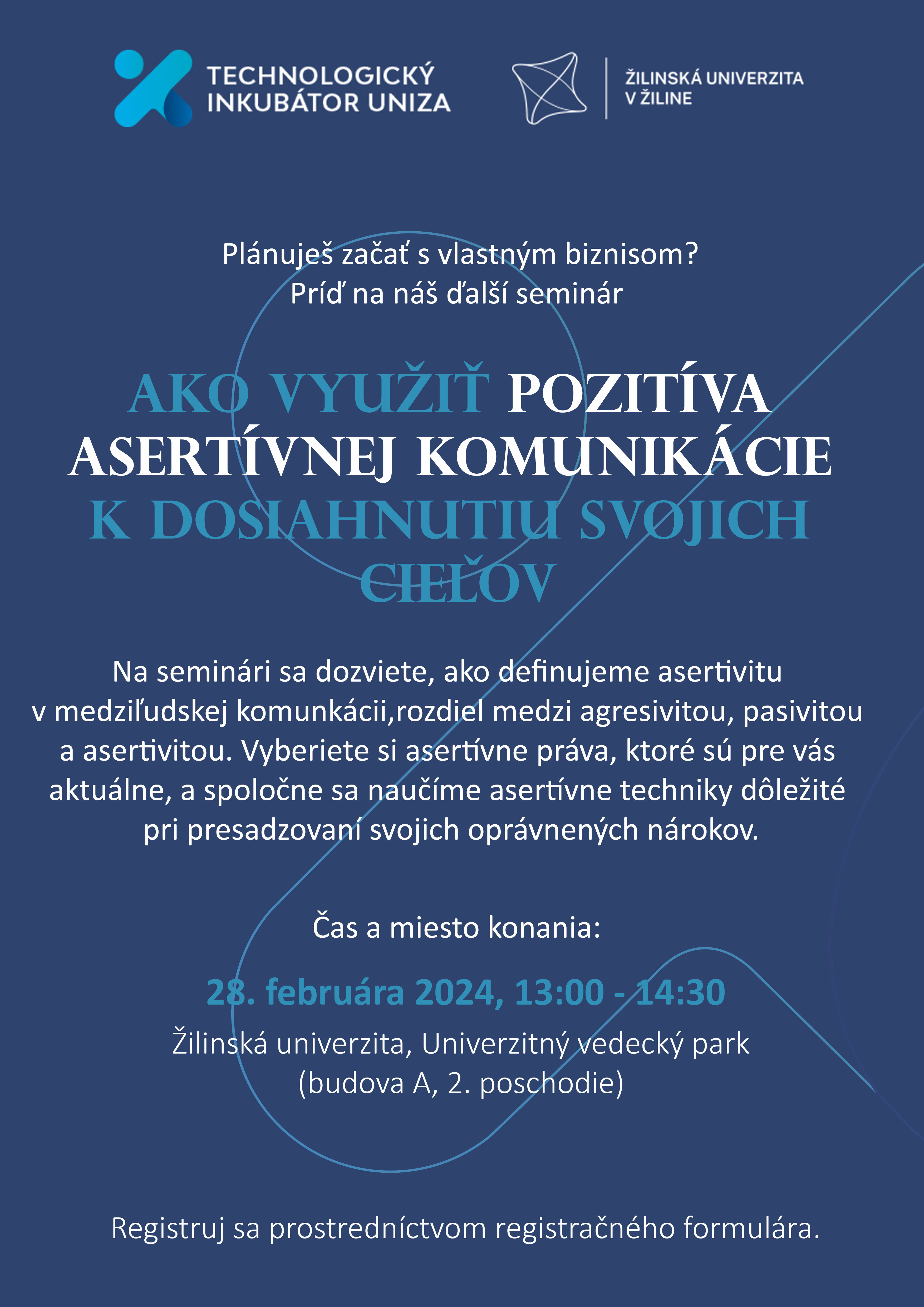 22022024 Seminar ako vyuzit pozitiva asertivnej komunikacie k dosiahnutiu svojich cielov