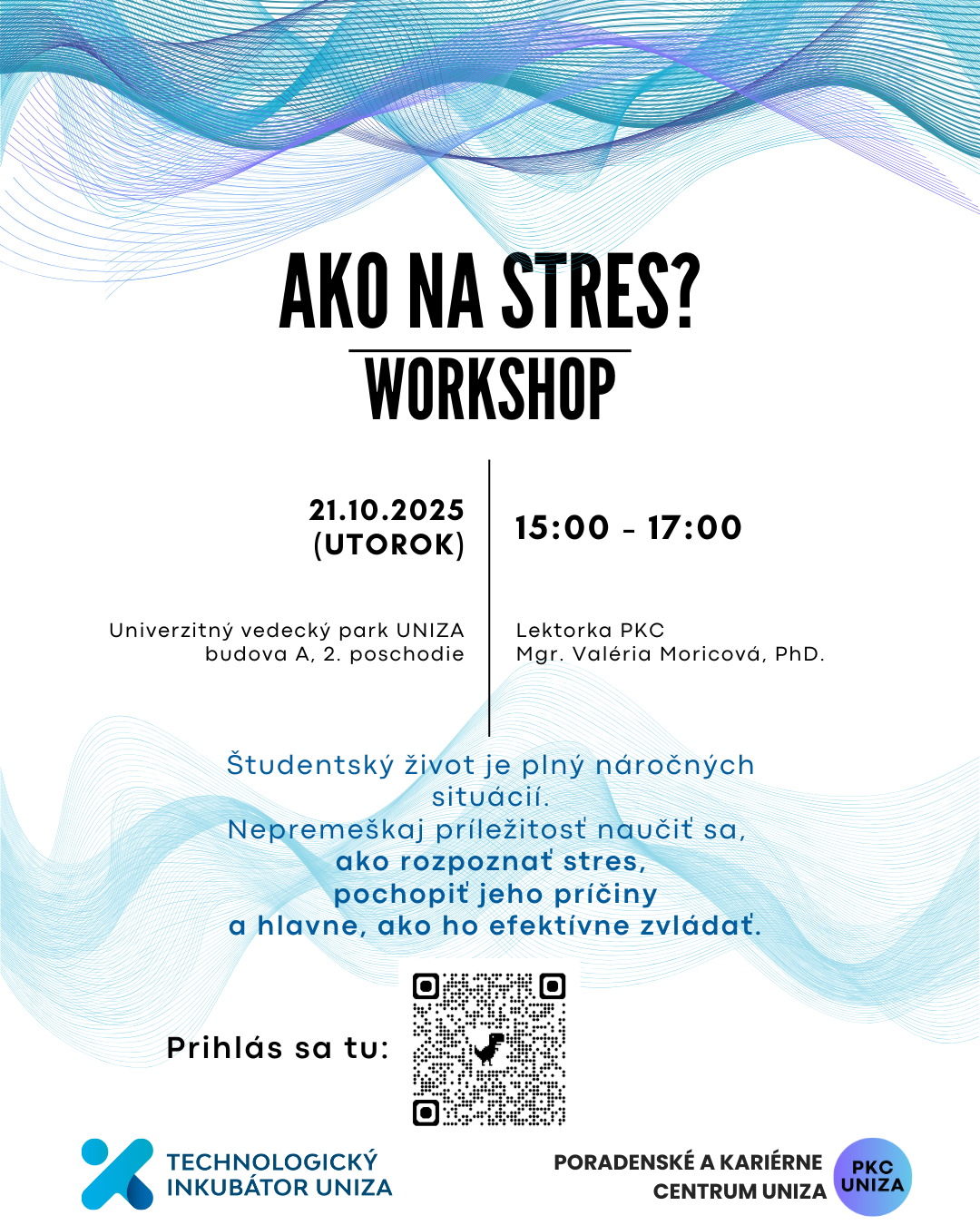 16102025 pozvanka na workshop ako na stres
