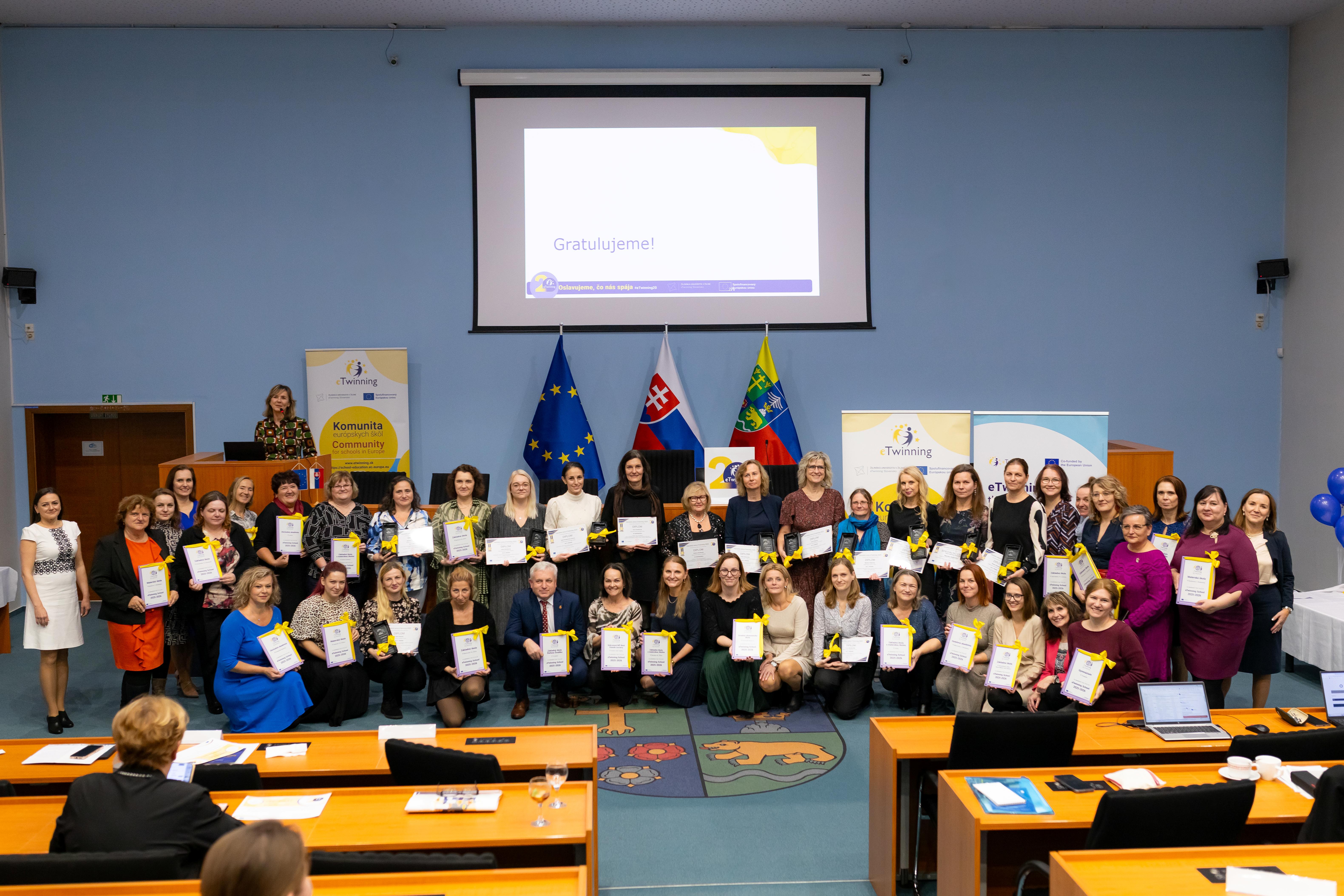 28112025 TS 20 vyrocie etwinningu nesie silny odkaz oslavujme to co nas spaja