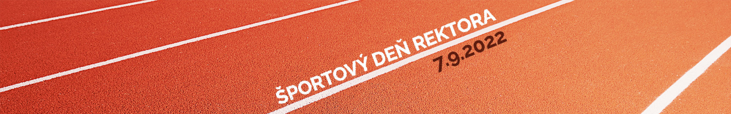 sportovy den rektora 2022 web banner